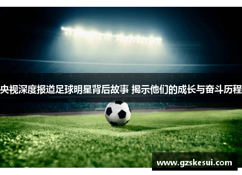 央视深度报道足球明星背后故事 揭示他们的成长与奋斗历程