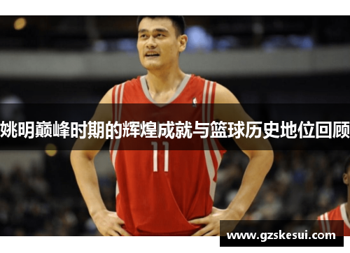 姚明巅峰时期的辉煌成就与篮球历史地位回顾